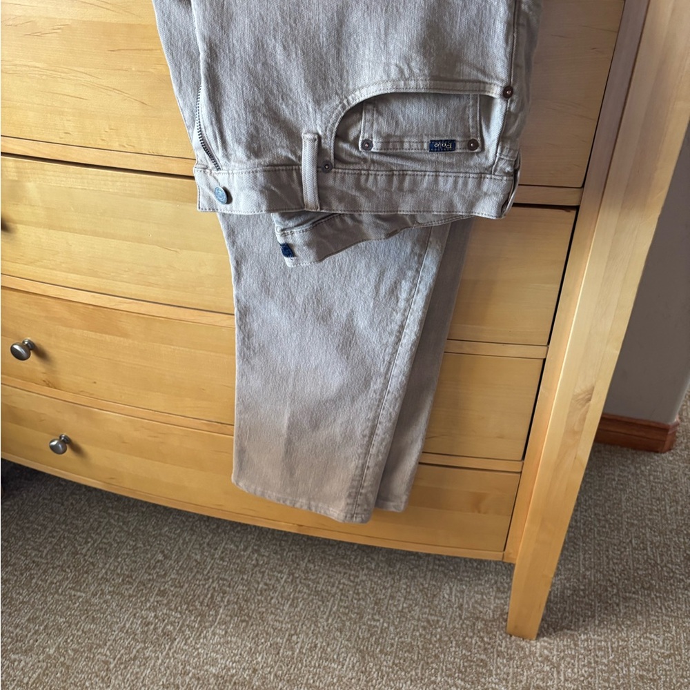 Polo by Ralph Lauren Gray Straight Jeans Classic Fit